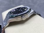 "Audemars Piguet Royal Oak – Men's Black Tapisserie Dial with Titanium Case and Integrated Bracelet, Automatic Movement  " - 图片 6