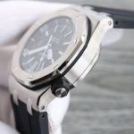 Audemars Piguet Royal Oak Offshore – Men's Black Dial with Stainless Steel Case and Rubber Strap, 300m Water Resistance - 图片 5