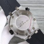 Audemars Piguet Royal Oak Offshore – Men's Black Dial with Stainless Steel Case and Rubber Strap, 300m Water Resistance - 图片 6