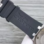 Audemars Piguet Royal Oak Offshore – Men's Black Dial with Stainless Steel Case and Rubber Strap, 300m Water Resistance - 图片 7