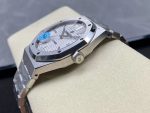 Audemars Piguet Royal Oak – Men's Silver Tapisserie Dial with Stainless Steel Case and Integrated Bracelet, Automatic Movement - 图片 6