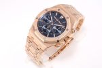 Audemars Piguet Royal Oak – Men's White Dial Chronograph with 18K Rose Gold Case and Integrated Bracelet, Automatic Movement - 图片 4