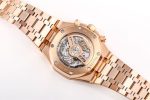 Audemars Piguet Royal Oak – Men's White Dial Chronograph with 18K Rose Gold Case and Integrated Bracelet, Automatic Movement - 图片 10