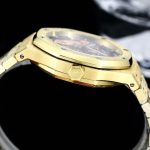 "Audemars Piguet Royal Oak – Men's Skeletonized Dial with Sandblasted 18K Rose Gold Case and Integrated Bracelet, Automatic Movement  " - 图片 5