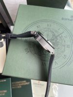 Audemars Piguet Royal Oak Offshore – Men's Black Dial with Stainless Steel Case and Rubber Strap, 300m Water Resistance - 图片 6