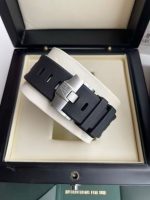 Audemars Piguet Royal Oak Offshore – Men's Black Dial with Stainless Steel Case and Rubber Strap, 300m Water Resistance - 图片 9