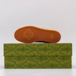 Gucci Beige Sneakers – Pink GG Monogram, Blue & Orange Web Stripe, Vintage Sole, Original Box & Dust Bag - 图片 3