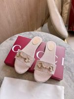 Gucci Horsebit Slide Sandals – Multiple Colors Available, Monogram & Solid Options, Original Box & Dust Bag - 图片 8