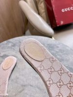 Gucci Horsebit Slide Sandals – Multiple Colors Available, Monogram & Solid Options, Original Box & Dust Bag - 图片 4