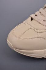 Gucci Beige Chunky Sneakers – Oversized Logo, Signature Web Stripe, Original Box & Dust Bag - 图片 6