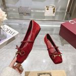 Gucci Mary Jane Flats – Multiple Colors Available, Horsebit Buckle & Bow Detail, Original Box & Dust Bag - 图片 7