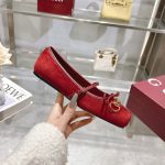 Gucci Mary Jane Flats – Multiple Colors Available, Horsebit Buckle & Bow Detail, Original Box & Dust Bag - 图片 6
