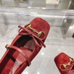 Gucci Mary Jane Flats – Multiple Colors Available, Horsebit Buckle & Bow Detail, Original Box & Dust Bag - 图片 3