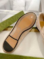 Gucci Beige Suede Loafers – Iconic Horsebit Buckle, Premium Leather, Original Box & Dust Bag - 图片 2