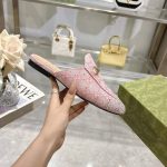 Gucci Crystal-Embellished Loafers – Sparkling Rhinestone Design, Horsebit Buckle, Multiple Colors, Original Box & Dust Bag - 图片 7
