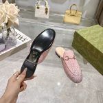 Gucci Crystal-Embellished Loafers – Sparkling Rhinestone Design, Horsebit Buckle, Multiple Colors, Original Box & Dust Bag - 图片 4