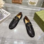 Gucci Horsebit Loafers – Multiple Colors & Materials, Iconic Gold Buckle, Original Box & Dust Bag - 图片 8