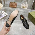 Gucci Horsebit Loafers – Multiple Colors & Materials, Iconic Gold Buckle, Original Box & Dust Bag - 图片 4