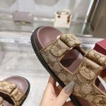 Gucci Double-Strap Sandals – Multiple Colors, GG Monogram & Crystal Embellishments, Original Box & Dust Bag - 图片 10