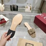 Gucci GG Logo Slides – Beige Monogram or Red Crystal, Double G Buckle, Original Box & Dust Bag (Choose One) - 图片 5