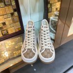 Gucci GG Print High-Top Sneakers – Iconic Monogram Canvas, Chunky Sole, Premium Streetwear Style - 图片 9