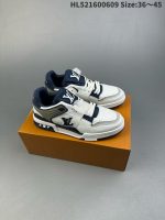 Louis Vuitton-Style High-Top Sneakers – Multi-Color Options, Bold LV Logo, Chunky Sole Design - 图片 3