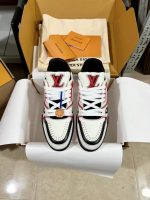 Louis Vuitton Sneakers – Luxury Designer Shoes, Premium Leather, Iconic LV Logo, Chunky Sole, Fashion Statement