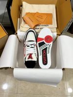 Louis Vuitton Sneakers – Luxury Designer Shoes, Premium Leather, Iconic LV Logo, Chunky Sole, Fashion Statement - 图片 3