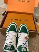 Louis Vuitton Sneakers – Luxury Designer Shoes, Premium Leather, Iconic LV Logo, Chunky Sole, Fashion Statement - 图片 9