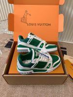 Louis Vuitton Sneakers – Luxury Designer Shoes, Premium Leather, Iconic LV Logo, Chunky Sole, Fashion Statement - 图片 7