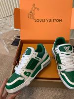 Louis Vuitton Sneakers – Luxury Designer Shoes, Premium Leather, Iconic LV Logo, Chunky Sole, Fashion Statement - 图片 5