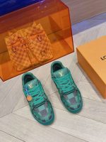 Louis Vuitton Sneakers – Luxury Designer Shoes, Premium Leather, Iconic LV Logo, Chunky Sole, Fashion Statement - 图片 10