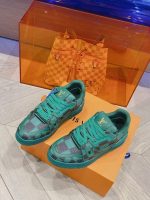 Louis Vuitton Sneakers – Luxury Designer Shoes, Premium Leather, Iconic LV Logo, Chunky Sole, Fashion Statement