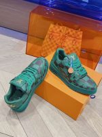 Louis Vuitton Sneakers – Luxury Designer Shoes, Premium Leather, Iconic LV Logo, Chunky Sole, Fashion Statement - 图片 8