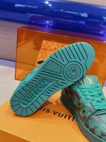 Louis Vuitton Sneakers – Luxury Designer Shoes, Premium Leather, Iconic LV Logo, Chunky Sole, Fashion Statement - 图片 2