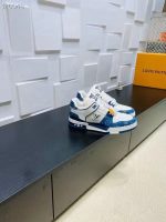 Louis Vuitton Sneakers – Luxury Designer Shoes, Premium Leather, Iconic LV Logo, Chunky Sole, Fashion Statement - 图片 2