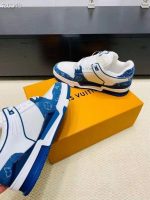 Louis Vuitton Sneakers – Luxury Designer Shoes, Premium Leather, Iconic LV Logo, Chunky Sole, Fashion Statement - 图片 10