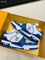 Louis Vuitton Sneakers – Luxury Designer Shoes, Premium Leather, Iconic LV Logo, Chunky Sole, Fashion Statement