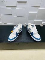 Louis Vuitton Sneakers – Luxury Designer Shoes, Premium Leather, Iconic LV Logo, Chunky Sole, Fashion Statement - 图片 7