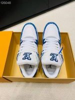 Louis Vuitton Sneakers – Luxury Designer Shoes, Premium Leather, Iconic LV Logo, Chunky Sole, Fashion Statement - 图片 6