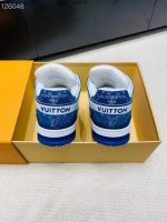 Louis Vuitton Sneakers – Luxury Designer Shoes, Premium Leather, Iconic LV Logo, Chunky Sole, Fashion Statement - 图片 4