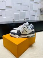Louis Vuitton Sneakers – Luxury Designer Shoes, Premium Leather, Iconic LV Logo, Chunky Sole, Fashion Statement