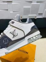 Louis Vuitton Sneakers – Luxury Designer Shoes, Premium Leather, Iconic LV Logo, Chunky Sole, Fashion Statement - 图片 6