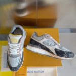 Louis Vuitton Sneakers – Luxury Designer Shoes, Premium Leather, Iconic LV Logo, Chunky Sole, Fashion Statement - 图片 9