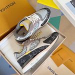 Louis Vuitton Sneakers – Luxury Designer Shoes, Premium Leather, Iconic LV Logo, Chunky Sole, Fashion Statement - 图片 8