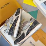 Louis Vuitton Sneakers – Luxury Designer Shoes, Premium Leather, Iconic LV Logo, Chunky Sole, Fashion Statement - 图片 7