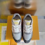 Louis Vuitton Sneakers – Luxury Designer Shoes, Premium Leather, Iconic LV Logo, Chunky Sole, Fashion Statement - 图片 6