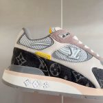 Louis Vuitton Sneakers – Luxury Designer Shoes, Premium Leather, Iconic LV Logo, Chunky Sole, Fashion Statement - 图片 5