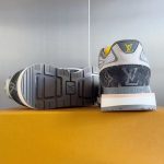 Louis Vuitton Sneakers – Luxury Designer Shoes, Premium Leather, Iconic LV Logo, Chunky Sole, Fashion Statement - 图片 4