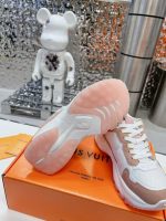 Louis Vuitton Sneakers – Luxury Designer Shoes, Premium Leather, Iconic LV Logo, Chunky Sole, Fashion Statement - 图片 4
